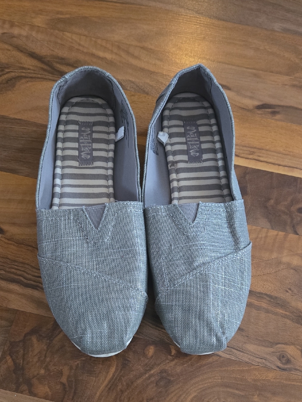 Mad Love Silver Shoes